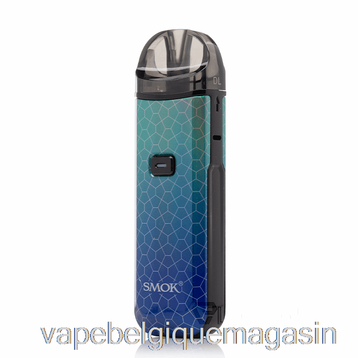 Vape Shop Bruxelles Smok Nord Pro 25w Pod Kit Vert Bleu Armure